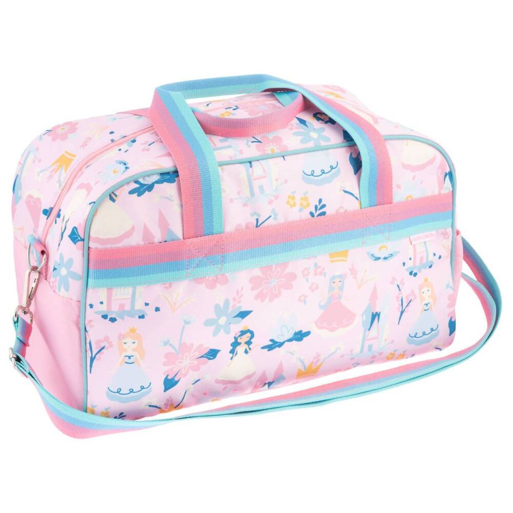 NEW STEPHEN JOSEPH girls duffle bag in princess